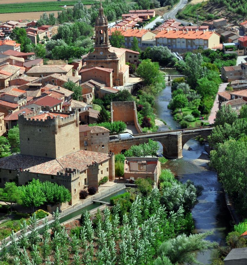 Los Colmenares Cuzcurrita-Río Tirón Exterior foto